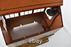 Hornby 0 Ancien Poste D Aiguillage En Tole Litho Jouet Ancien Train Modelisme