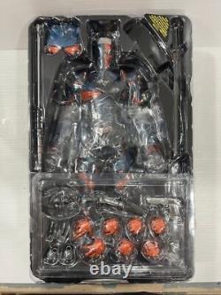 Hot Toys Vgm030 Batman Arkham Origins Deathstroke Figurine De Collection À