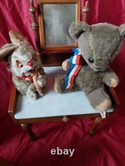 Ideal Noël 5 Meubles Jouets anciens 2 armoires +2 coiffeuses +meuble tiroirs