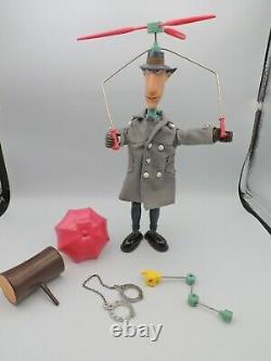 Inspecteur Gadget Bandai Popy 1983 Jouet Vintage