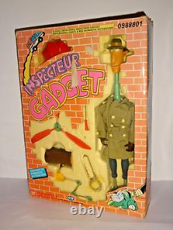Inspecteur Gadget Grande figurine vintage BANDAI MIB En boite (C117)