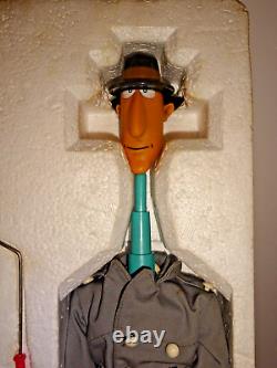 Inspecteur Gadget Grande figurine vintage BANDAI MIB En boite (C117)