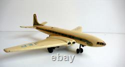 JEP ANCIEN RARE AVION COMET TÔLE 1964 ÉTAT DE JEU 29 x 35 cm