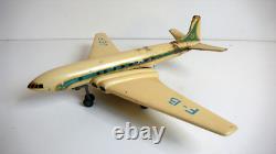 JEP ANCIEN RARE AVION COMET TÔLE 1964 ÉTAT DE JEU 29 x 35 cm