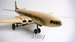 JEP ANCIEN RARE AVION COMET TÔLE 1964 ÉTAT DE JEU 29 x 35 cm