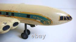 JEP ANCIEN RARE AVION COMET TÔLE 1964 ÉTAT DE JEU 29 x 35 cm