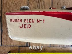 JEP Canot Course Transatlantique Le Ruban Bleu Numéro 1