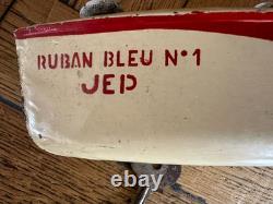 JEP Canot Course Transatlantique Le Ruban Bleu Numéro 1