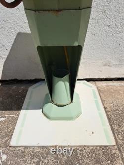 JEP Lavabo Toilette Jouet Ancien Tôle Peinte Années 30 France