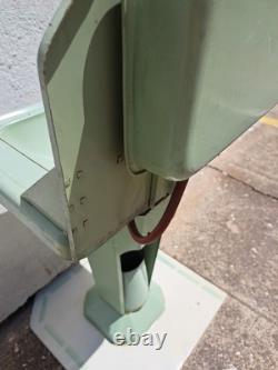JEP Lavabo Toilette Jouet Ancien Tôle Peinte Années 30 France
