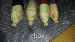 JEU ANCIEN 1909 HOKI POKI! La COURSE des AFFAMES RT REVENAZ TABERNAT