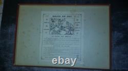 JEU ANCIEN 1909 HOKI POKI! La COURSE des AFFAMES RT REVENAZ TABERNAT