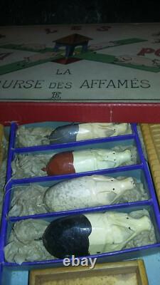 JEU ANCIEN 1909 HOKI POKI! La COURSE des AFFAMES RT REVENAZ TABERNAT