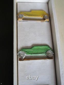 JEU ANCIEN SUR LES AUTOSTRADES PAR L'EUROPE Jouet ancien