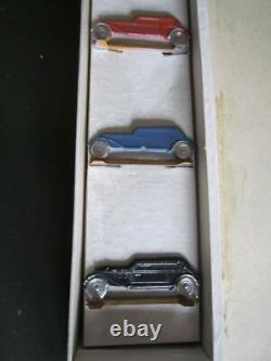 JEU ANCIEN SUR LES AUTOSTRADES PAR L'EUROPE Jouet ancien