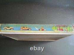 JEU ANCIEN SUR LES AUTOSTRADES PAR L'EUROPE Jouet ancien