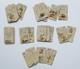 Jeu De 33 Cartes À Jouer Divinatoires IllustrÉes Xixe Siècle Dondorf Francfort