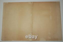 JEU DE L'OIE Nouveau jeu de la Guerre de 1914 560 x 380 mm