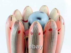 JEU DE QUILLES les maquereaux 1920 / jouet ancien