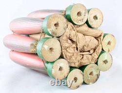 JEU DE QUILLES les maquereaux 1920 / jouet ancien