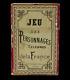 Jeu Des Personnages Celebres De La France Vers 1900 / Jeu Ancien Antique Game