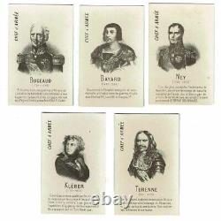 JEU des PERSONNAGES CELEBRES de la FRANCE vers 1900 / jeu ancien antique game