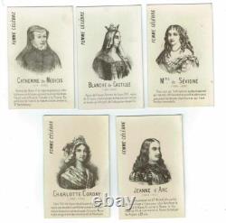 JEU des PERSONNAGES CELEBRES de la FRANCE vers 1900 / jeu ancien antique game