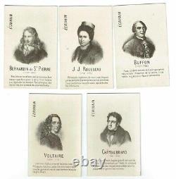 JEU des PERSONNAGES CELEBRES de la FRANCE vers 1900 / jeu ancien antique game