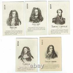 JEU des PERSONNAGES CELEBRES de la FRANCE vers 1900 / jeu ancien antique game