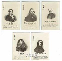 JEU des PERSONNAGES CELEBRES de la FRANCE vers 1900 / jeu ancien antique game