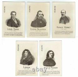 JEU des PERSONNAGES CELEBRES de la FRANCE vers 1900 / jeu ancien antique game