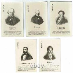 JEU des PERSONNAGES CELEBRES de la FRANCE vers 1900 / jeu ancien antique game