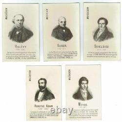 JEU des PERSONNAGES CELEBRES de la FRANCE vers 1900 / jeu ancien antique game