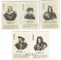 JEU des PERSONNAGES CELEBRES de la FRANCE vers 1900 / jeu ancien antique game