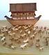Jouet Ancien C1850 Arche De Noe Allemagne Erzgebirge Noah's Ark 60 Animals