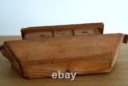 JOUET ANCIEN C1850 Arche de Noe Allemagne Erzgebirge Noah's Ark 60 animals