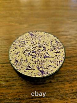 JOUET ANCIEN JEUX D'ADRESSE A BILLES Marguerite Je T'aime Un Peu Beaucoup PUZZLE