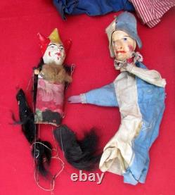 JOUET ANCIEN MARIONNETTES XIX ème