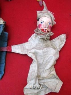 JOUET ANCIEN MARIONNETTES XIX ème