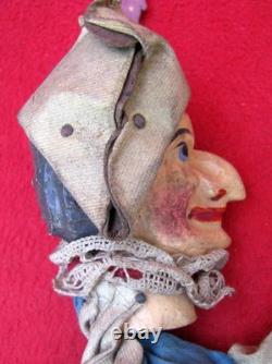 JOUET ANCIEN MARIONNETTES XIX ème