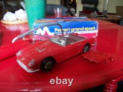 JOUET ANCIEN MONT BLANC ferrari hard top télegudée boite