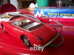 JOUET ANCIEN MONT BLANC ferrari hard top télegudée boite