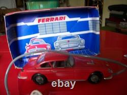 JOUET ANCIEN MONT BLANC ferrari hard top télegudée boite