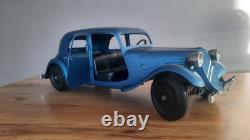 JOUET CITROEN grande TRACTION JRD rare 1/10° année 1934 long 42 cm