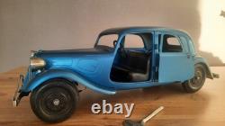 JOUET CITROEN grande TRACTION JRD rare 1/10° année 1934 long 42 cm