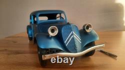 JOUET CITROEN grande TRACTION JRD rare 1/10° année 1934 long 42 cm