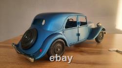 JOUET CITROEN grande TRACTION JRD rare 1/10° année 1934 long 42 cm