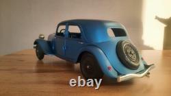 JOUET CITROEN grande TRACTION JRD rare 1/10° année 1934 long 42 cm