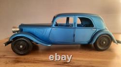 JOUET CITROEN grande TRACTION JRD rare 1/10° année 1934 long 42 cm