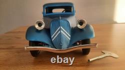 JOUET CITROEN grande TRACTION JRD rare 1/10° année 1934 long 42 cm